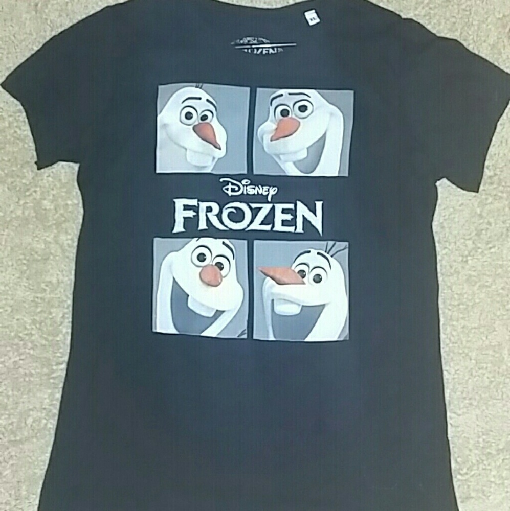 Frozen Olaf T-shirt. Juniors size XL